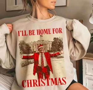 Be home For Christmas - Trump