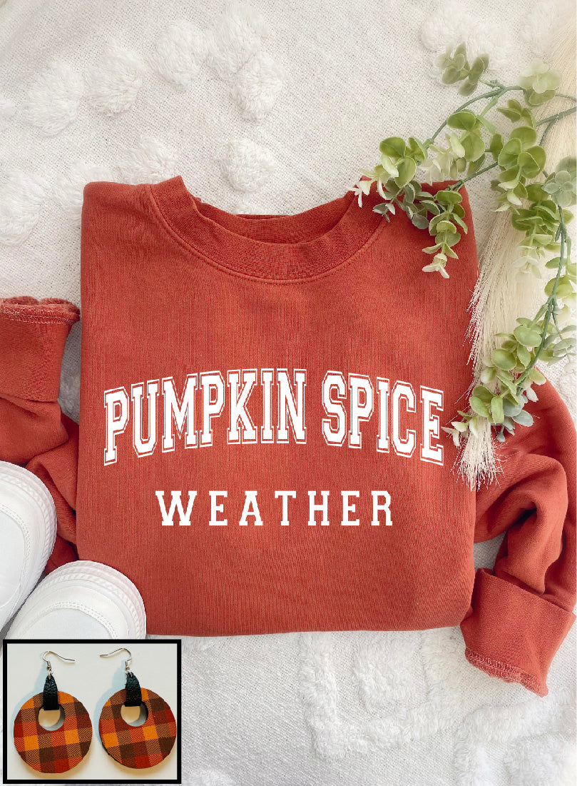 Pumpkin Spice Weather