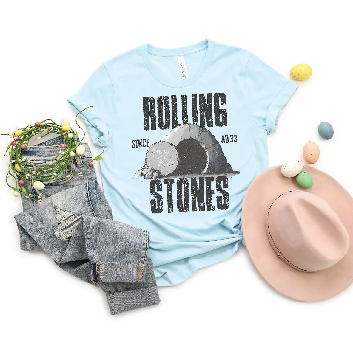 Rolling Stones Light Blue