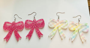 Coquette Bow Earrings