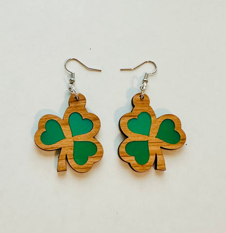 Shamrock Earrings