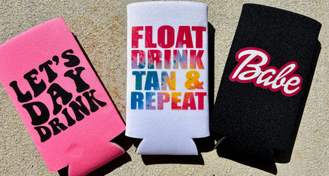 Slim Can Koozies