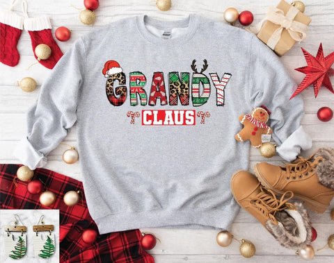 Grandy Claus Doodle