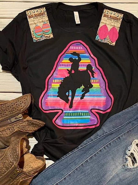 Serape Rodeo Cowboy