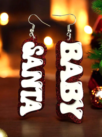 Santa Baby Earrings