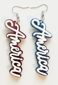 America Earrings