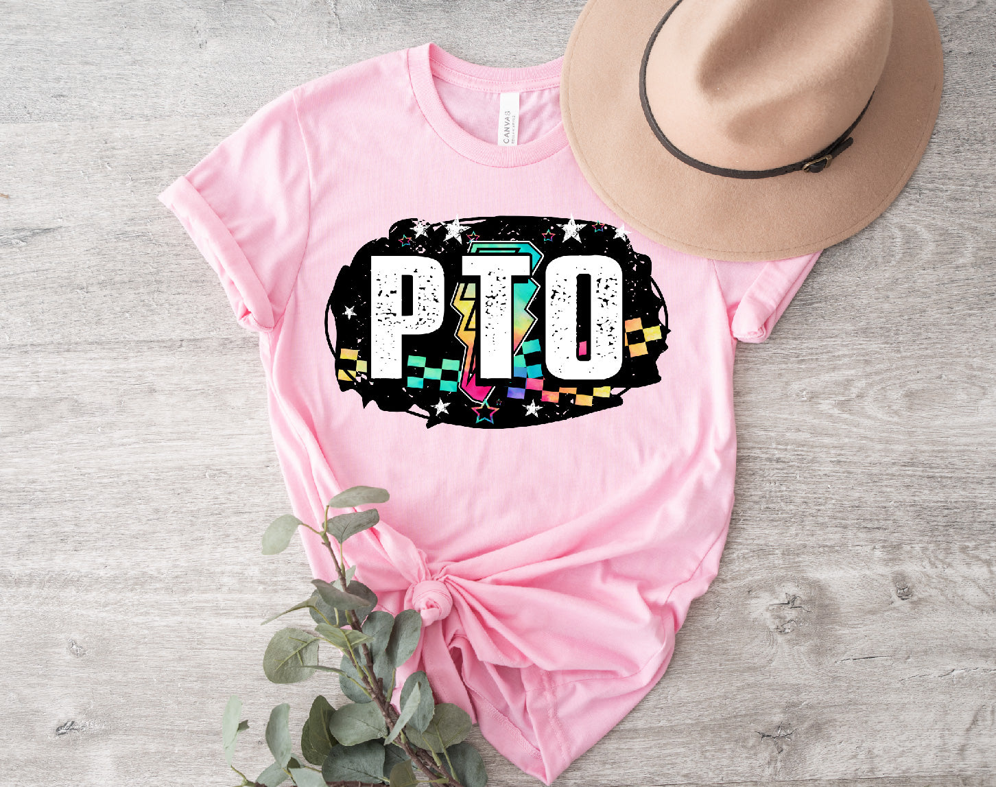 PTO- Grunge