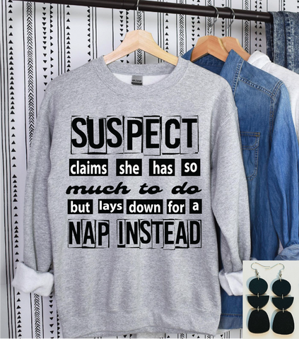 Suspect- Nap