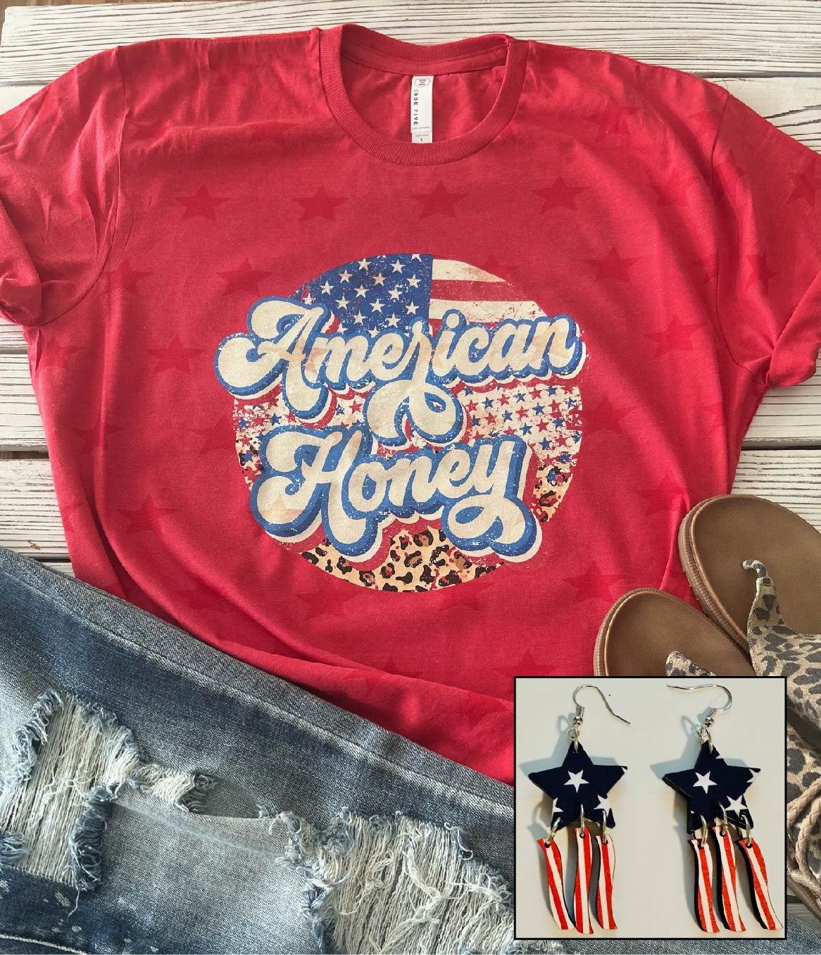 American Honey- Retro