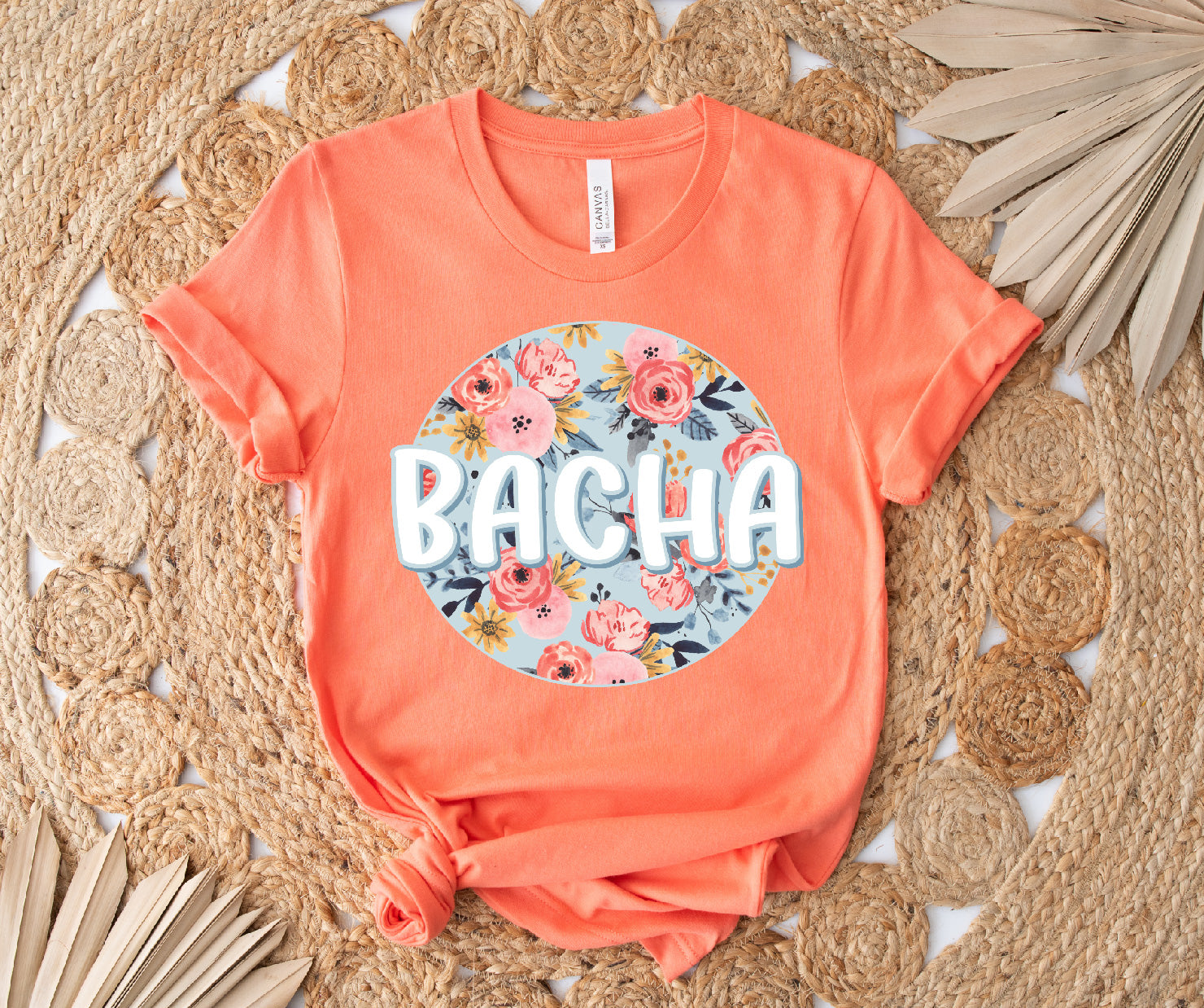 Bacha- Floral Circle