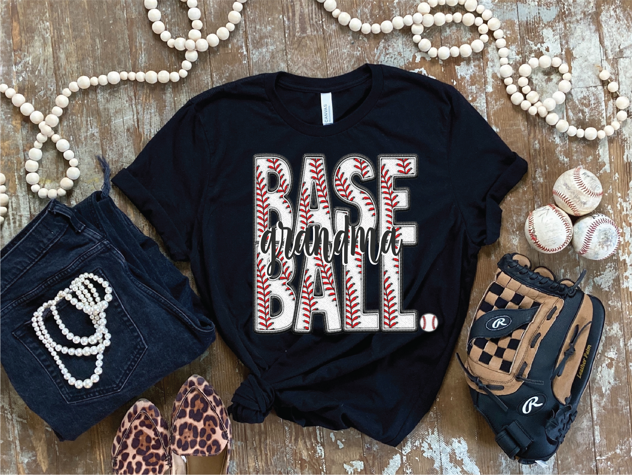 Baseball Grandma