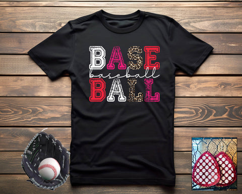 Baseball- Distressed