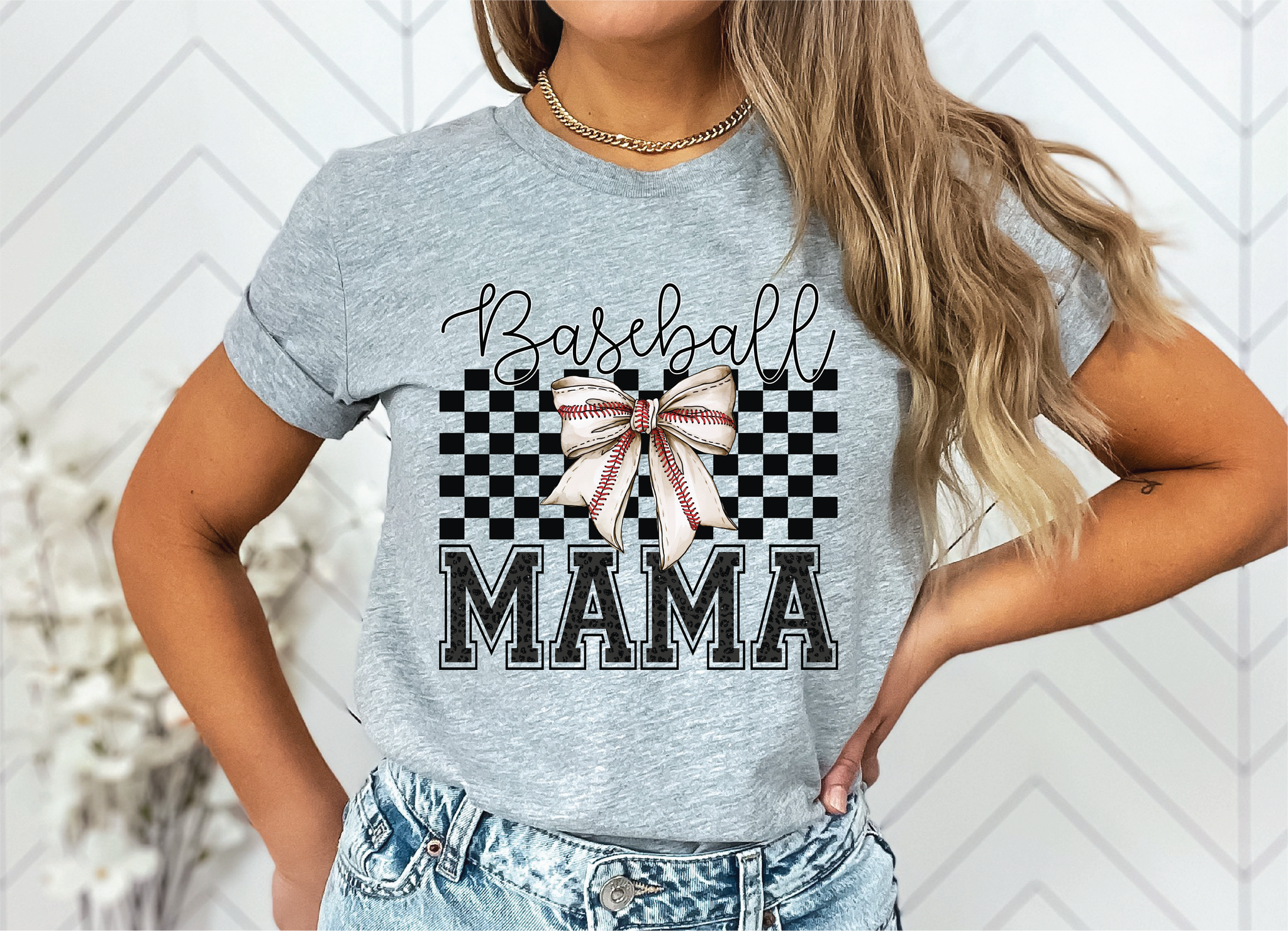 Baseball Mama- Customizable Names