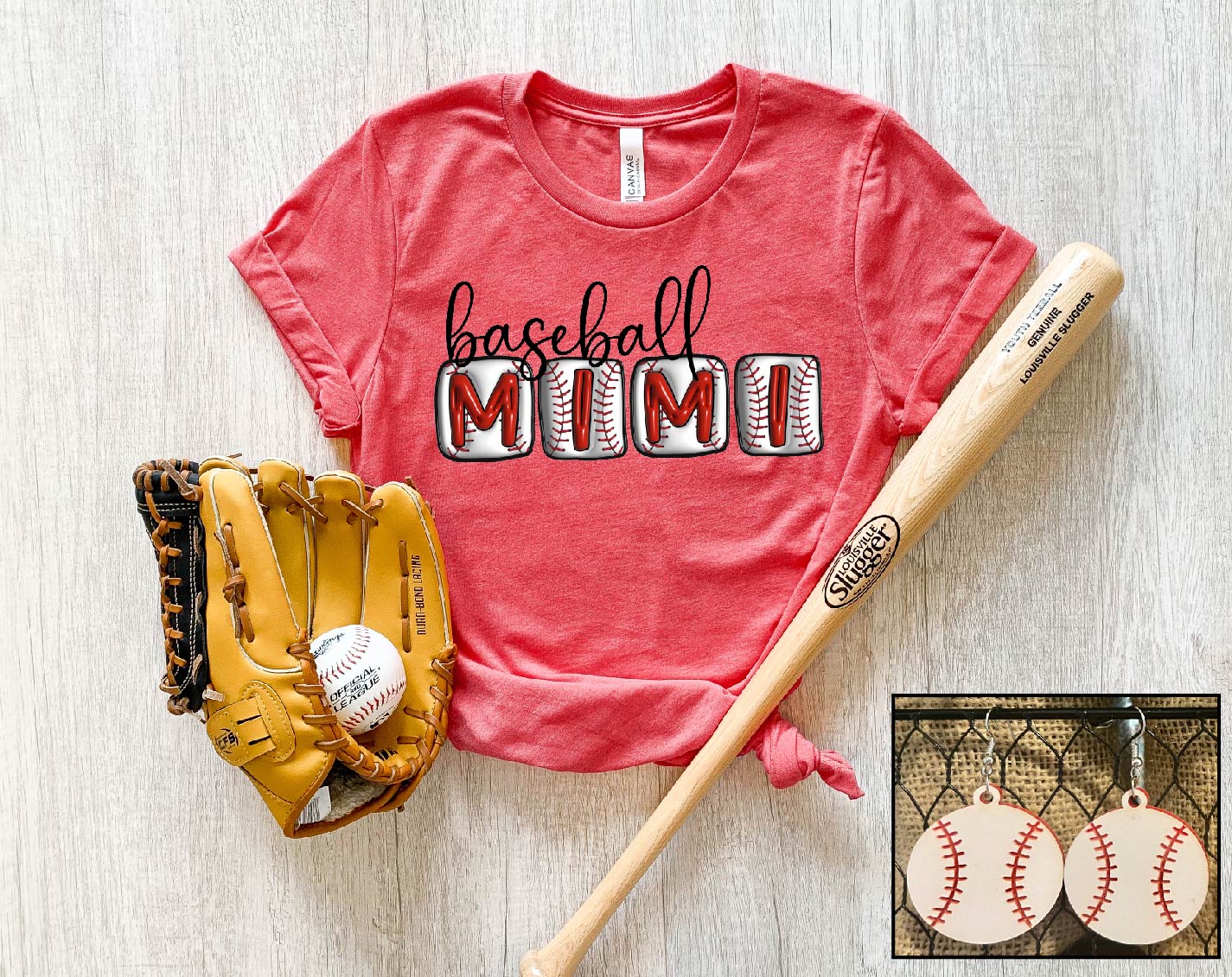 Baseball Mimi- Puff Look