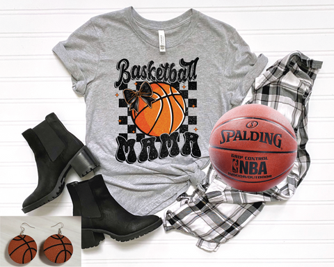 Basketball Mama Checkered