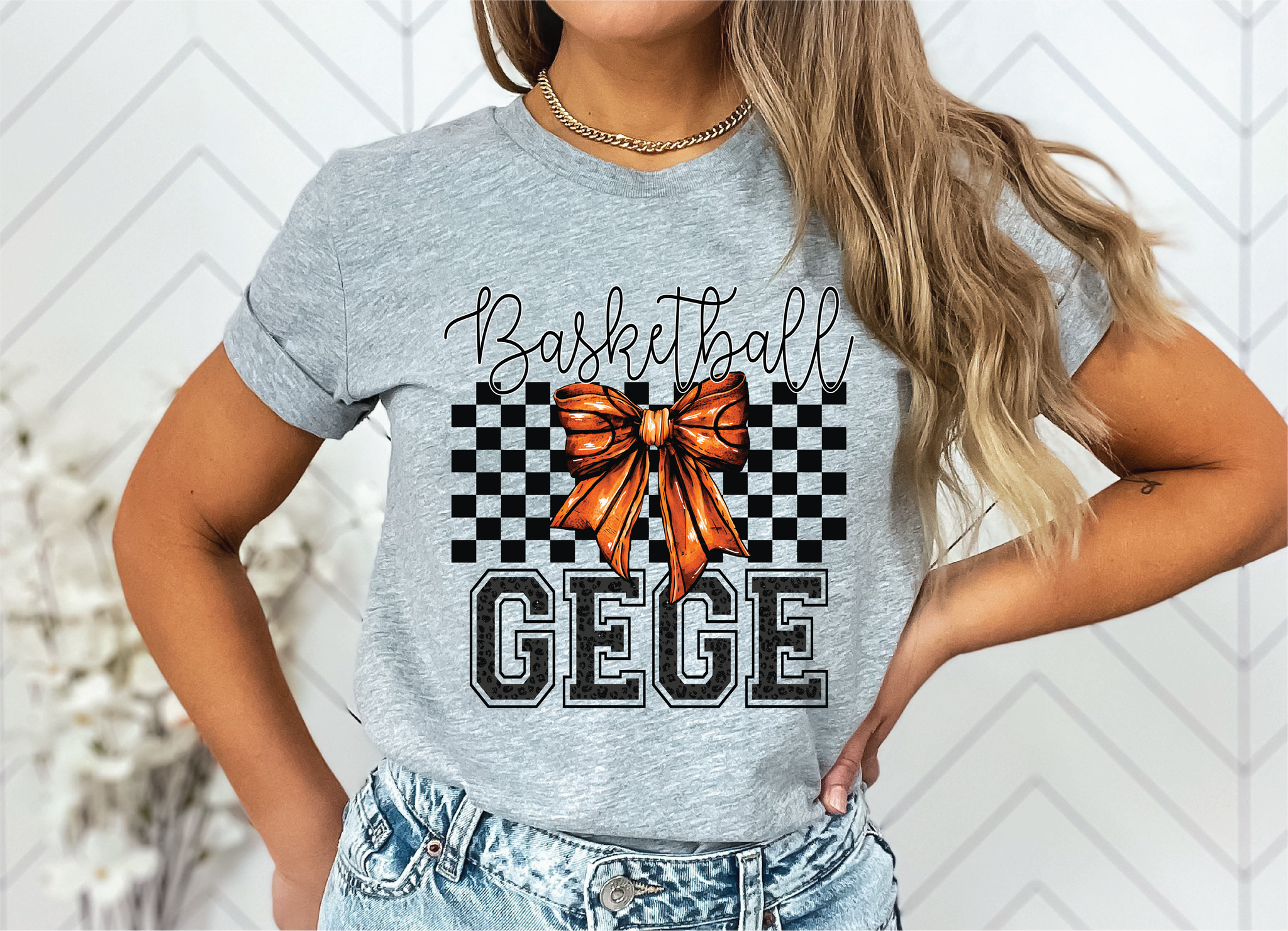 Basketball GEGE- Customizable Names