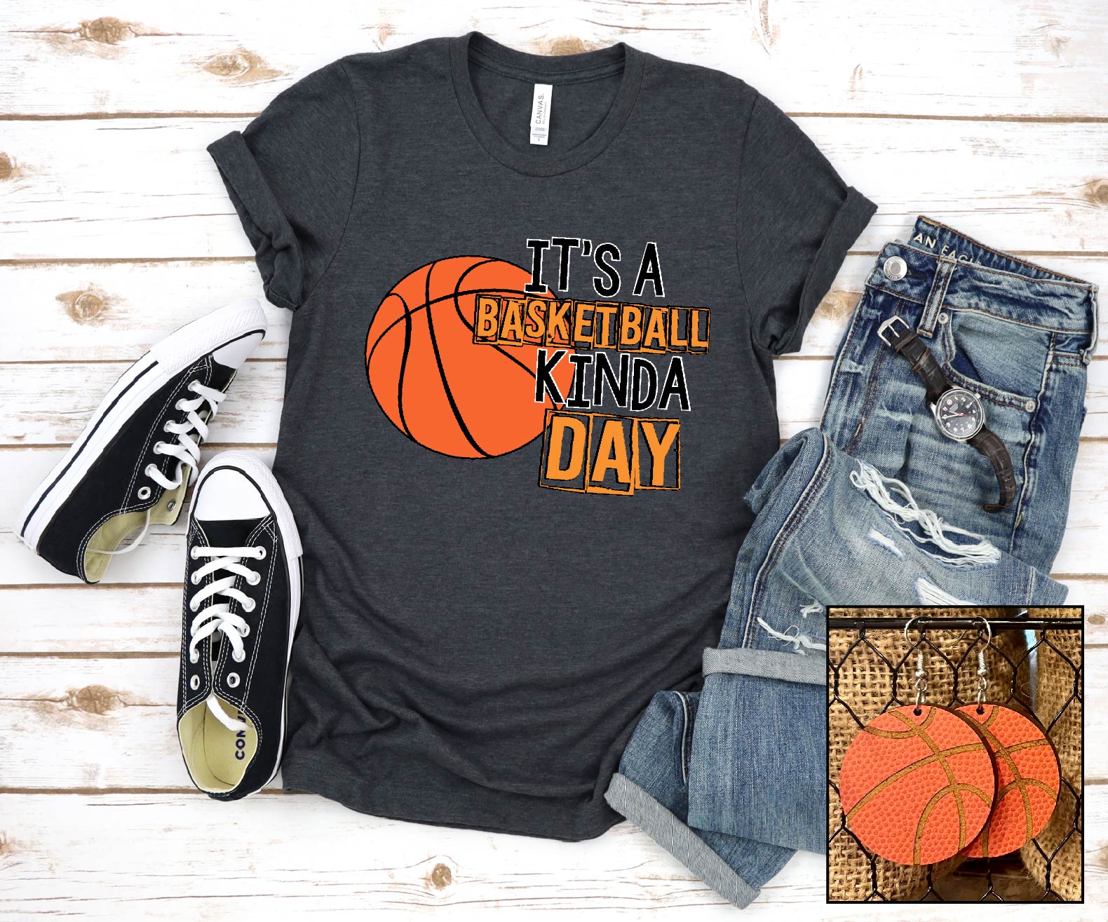 Basketball Kinda Day