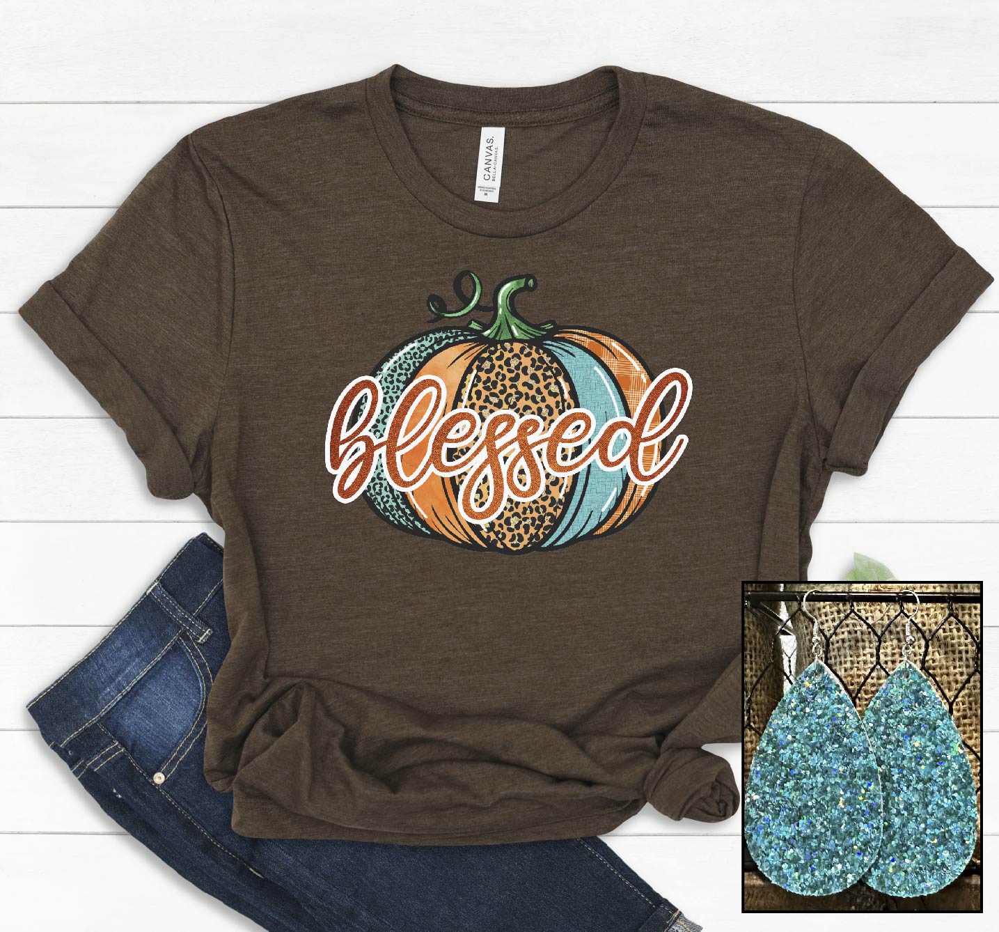 Blessed- Pumpkin