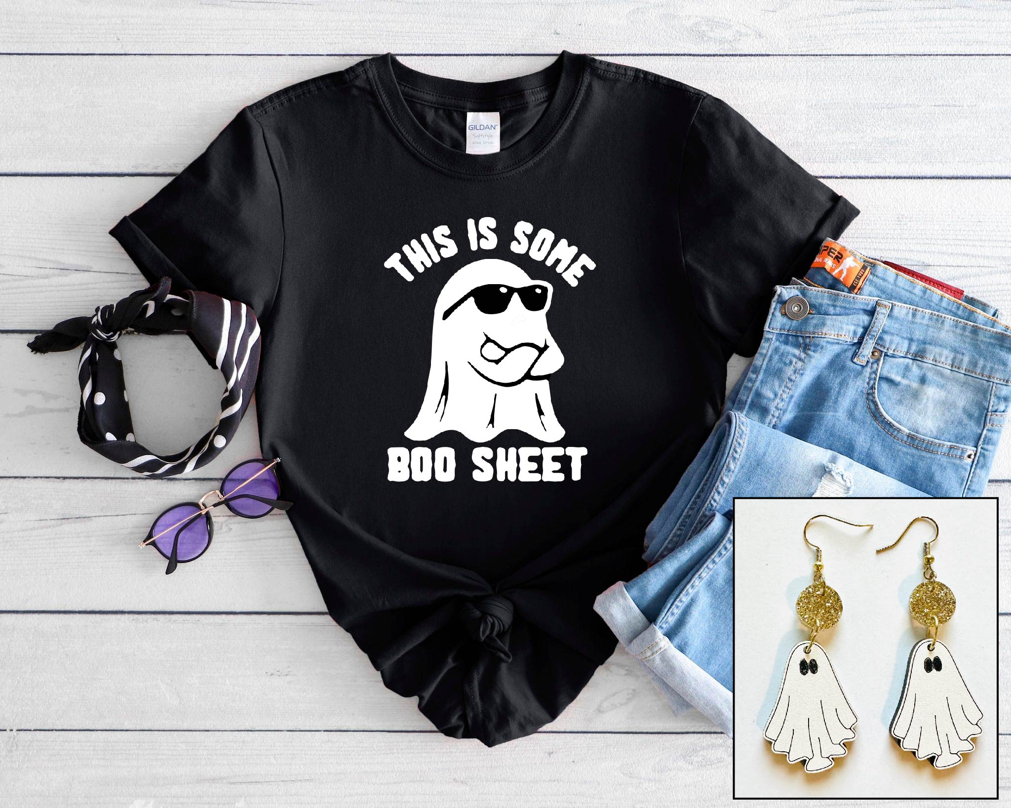 Boo Sheet- Tee