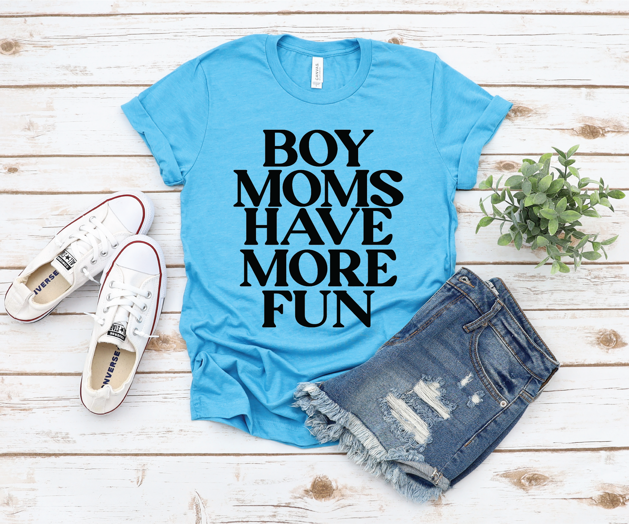 Boy Moms Have More Fun