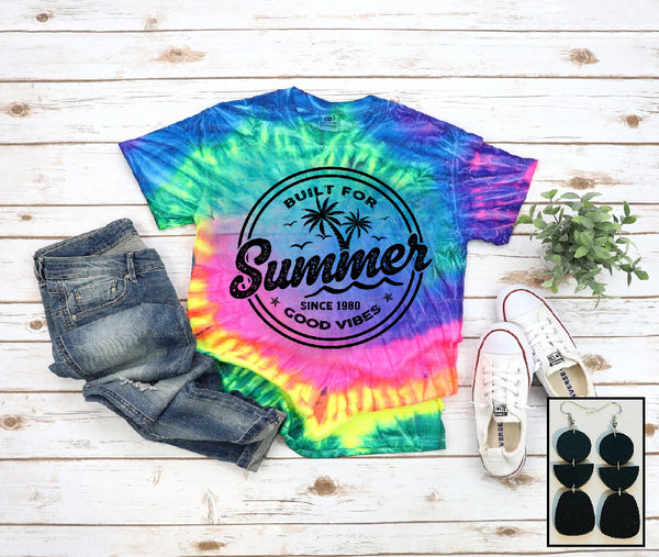 Built For Good Vibes- Tee