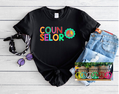 Counselor- Colorful Retro