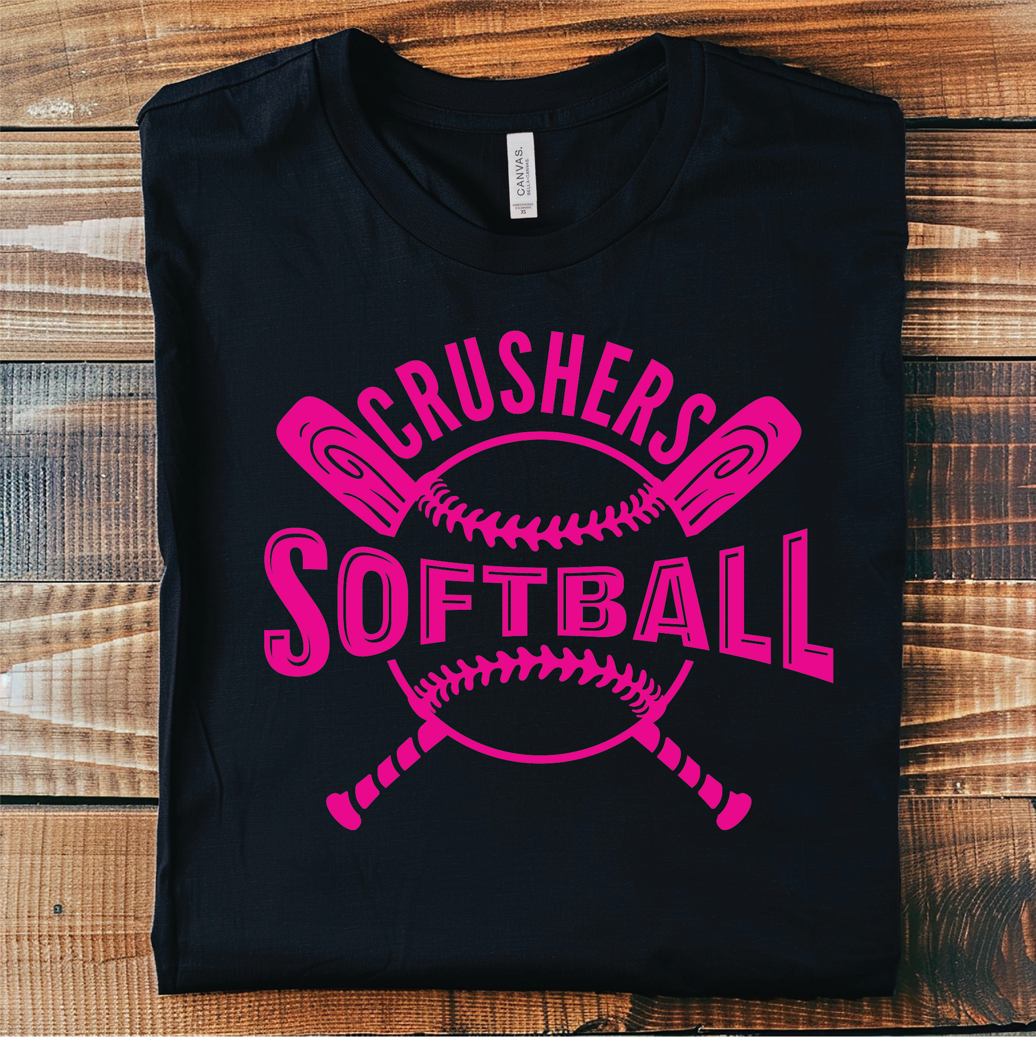 Jennifer- Crushers Softball  Spirit Tee