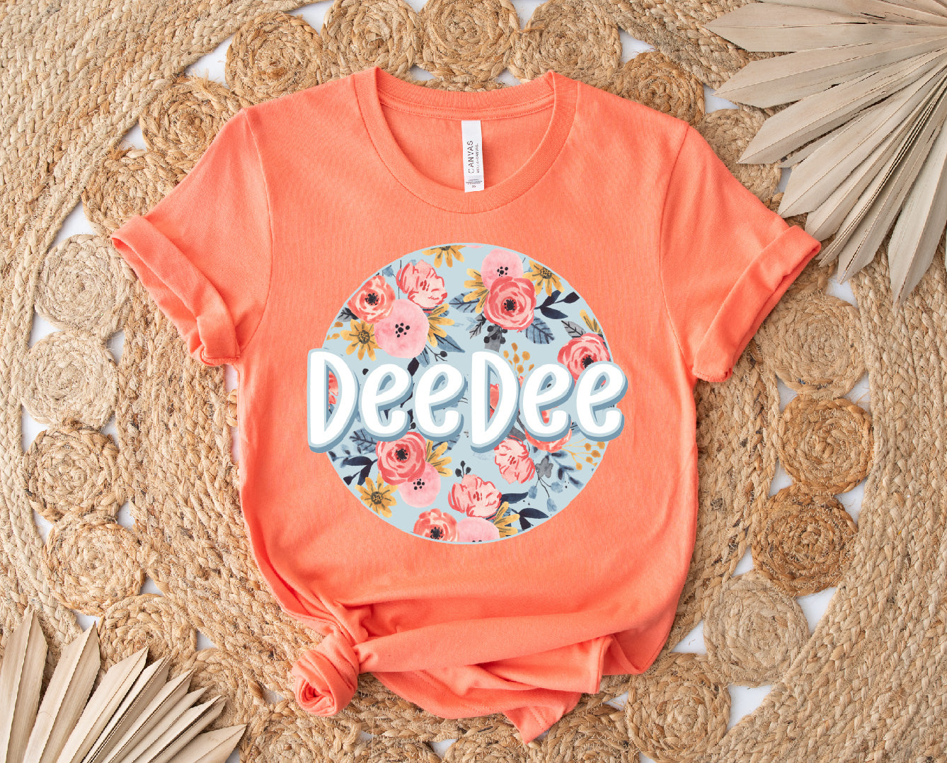 DeeDee- Floral Circle