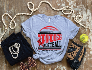 Softball Retro Spirit Tee