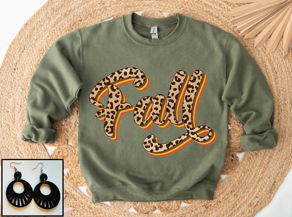 Leopard Fall