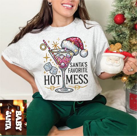 Santas Favorite Hot Mess