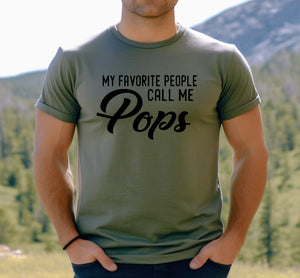 Favorite People Call Me Pops