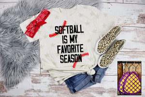 Favorite Season- Softball