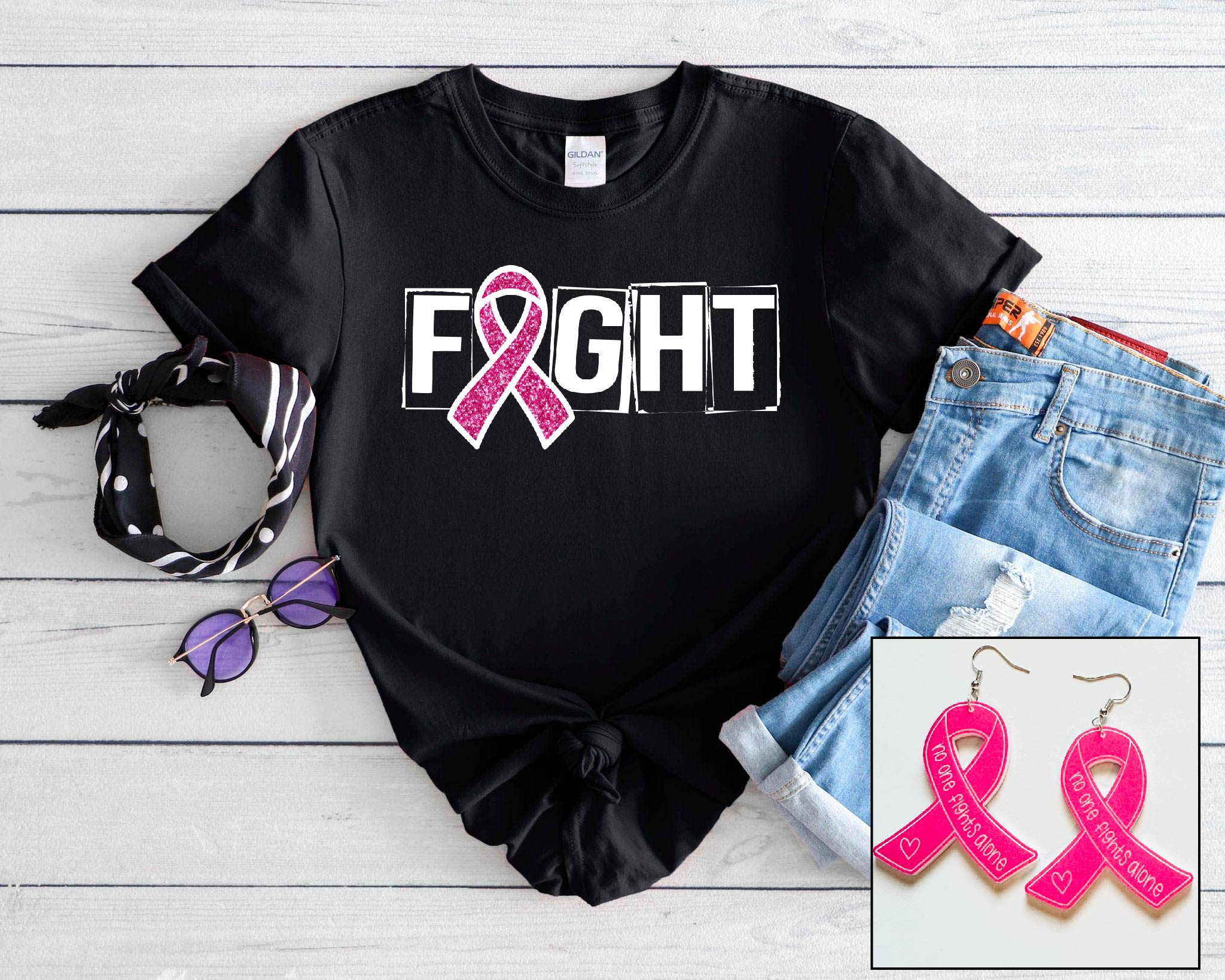 Fight- Pink Ribbon