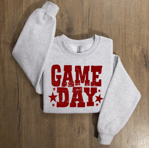 Game Day- Stars (Customizable Design Color!)