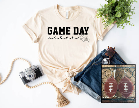 Game Day Vibes- Tee