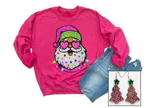 Glitter Santa (Glitter Look)- Crew