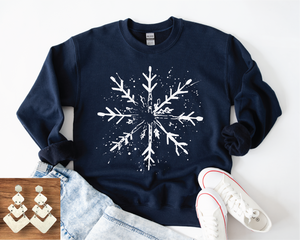 Grunge Snowflake