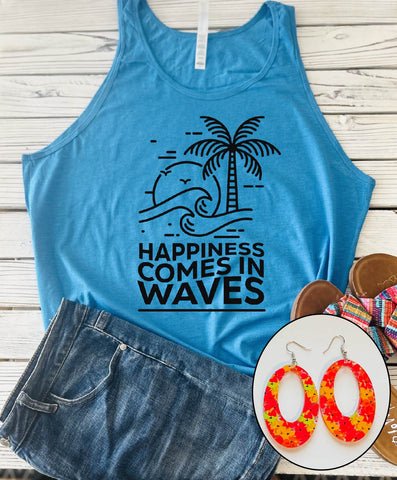 Happiness Comes In Waves