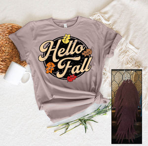 Hello Fall- Leaves