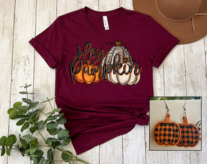 Hey Pumpkin- Pumpkin Trio