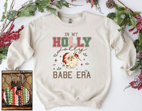 Holly Jolly Babe Era- Crew