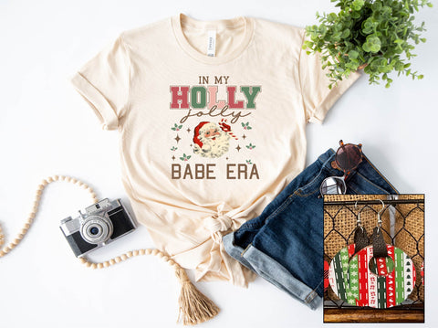 Holly Jolly Babe Era- Tee