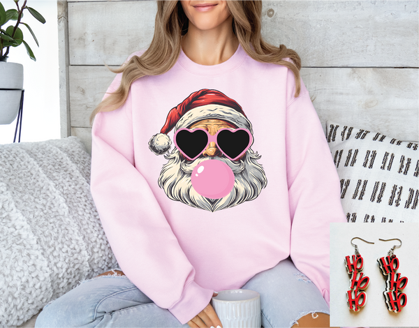 Bubble Gum Santa