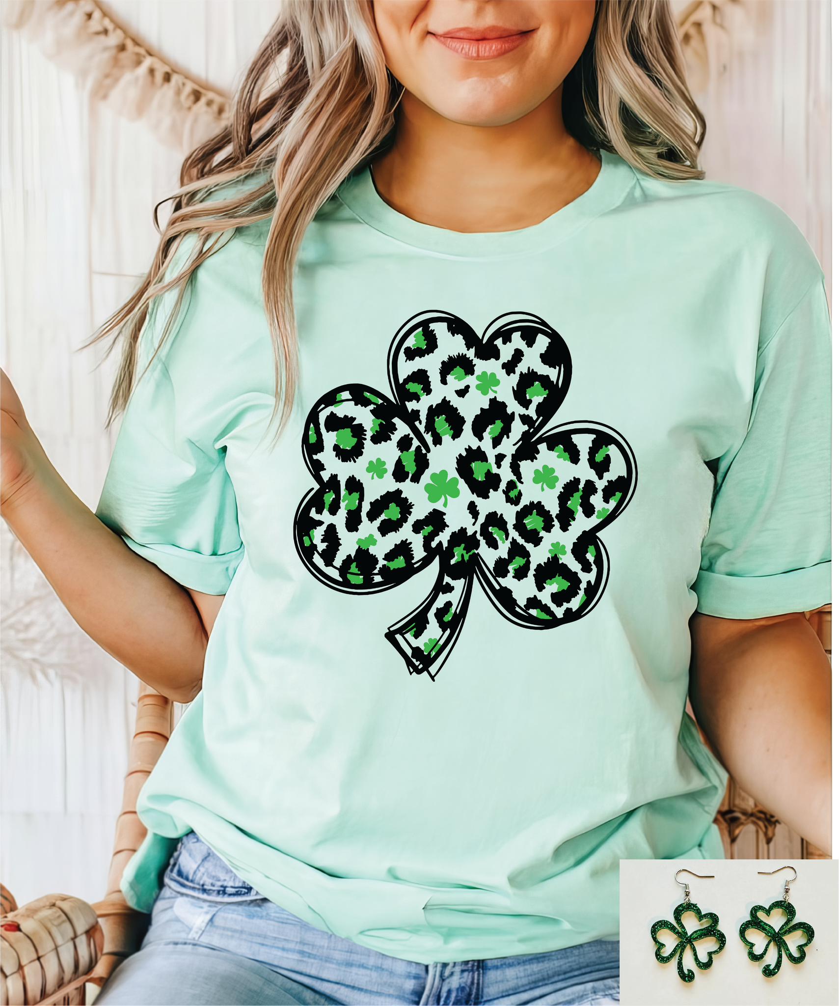 Leopard Shamrock