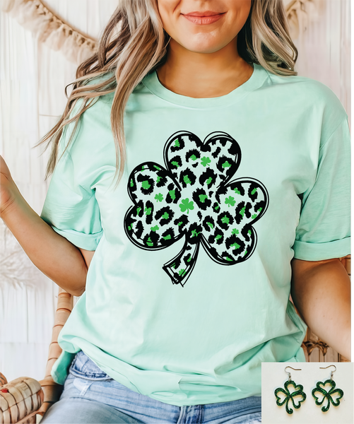 Leopard Shamrock