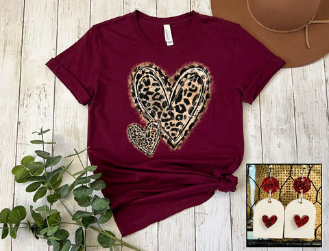 Leopard Hearts