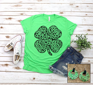 Leopard Shamrock