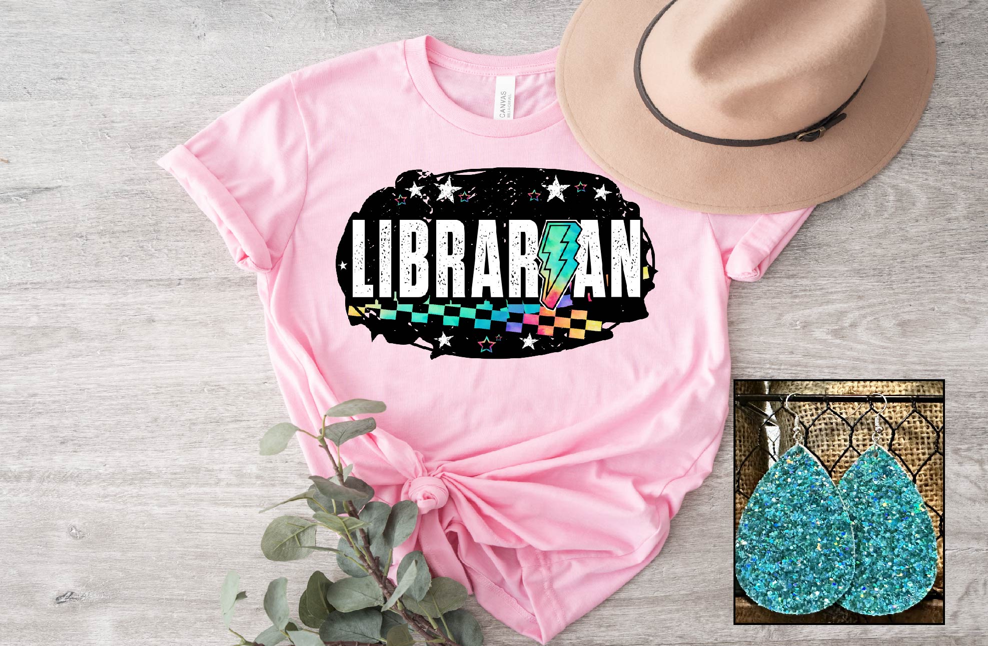 Librarian- Grunge