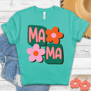 Mama Floral Squares